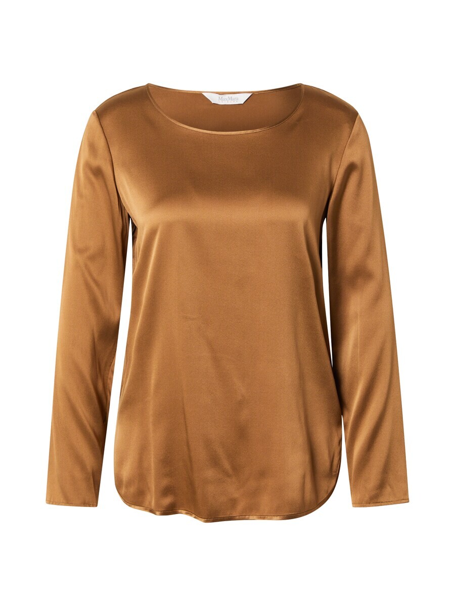 

Блуза Max Mara Leisure Blouse MOLDAVA, цвет Sepia