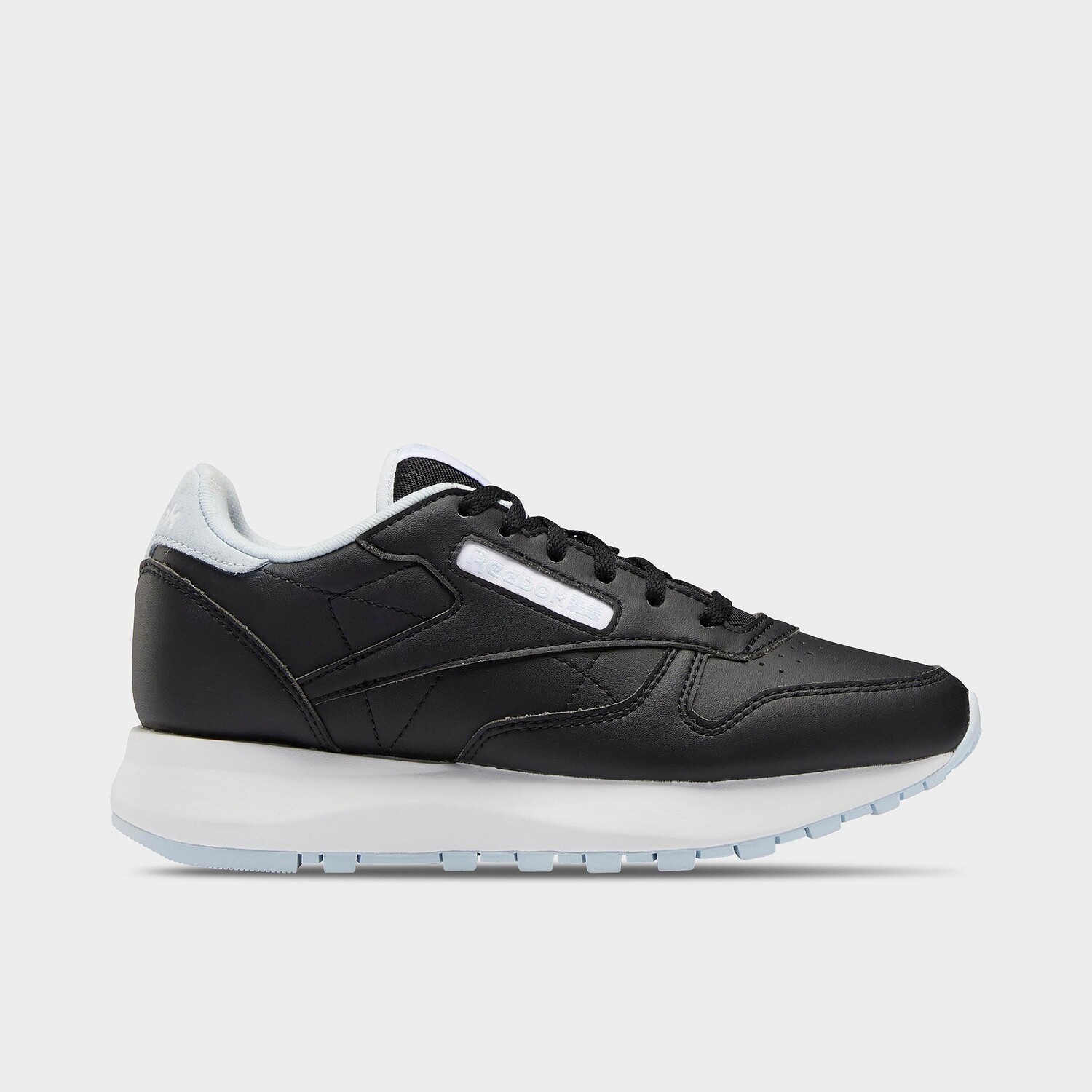 

Классические кожаные повседневные туфли Reebok SP для больших детей, черный