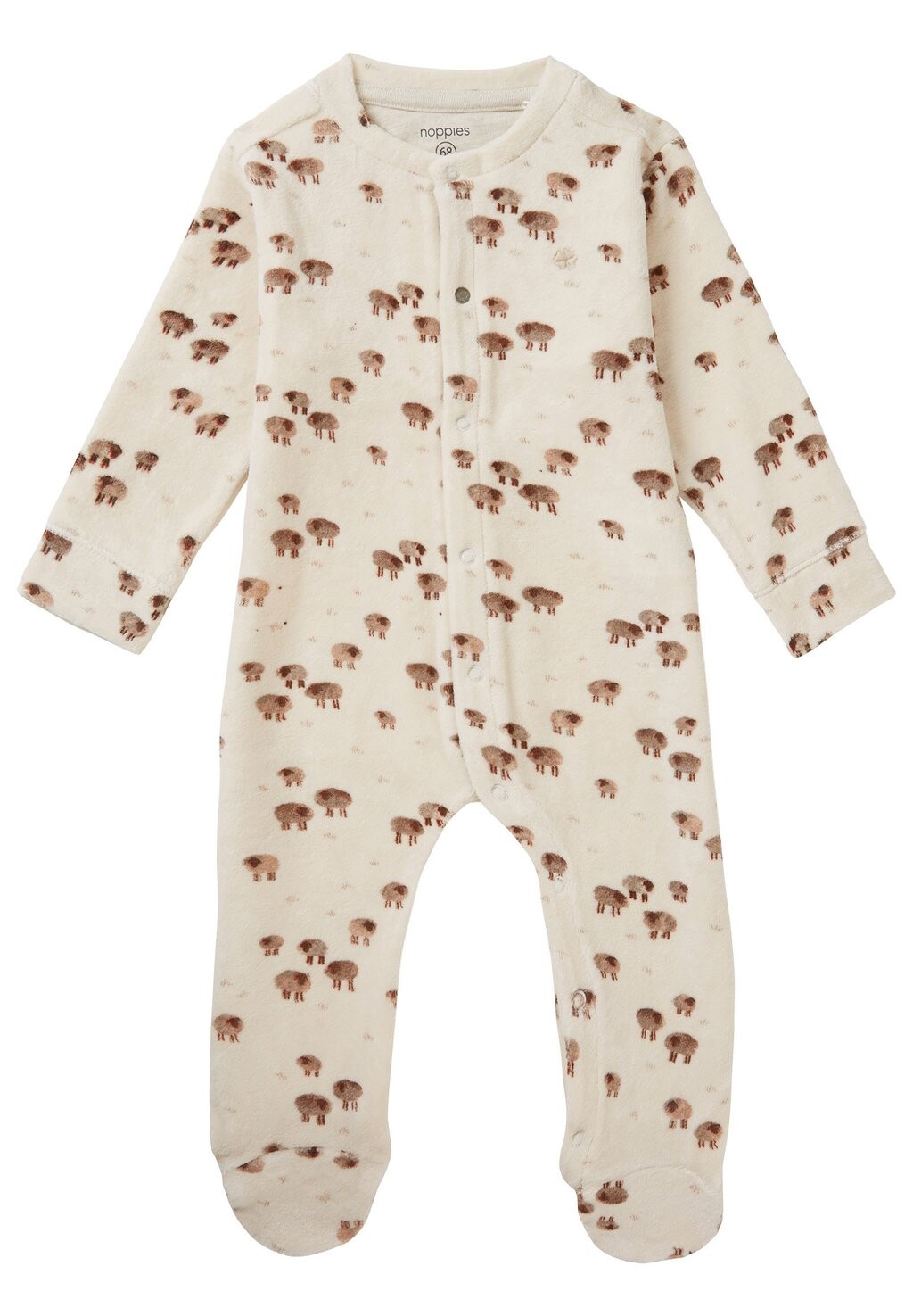 

Пижама STRAMPLER TOLLESON Noppies, цвет butter cream