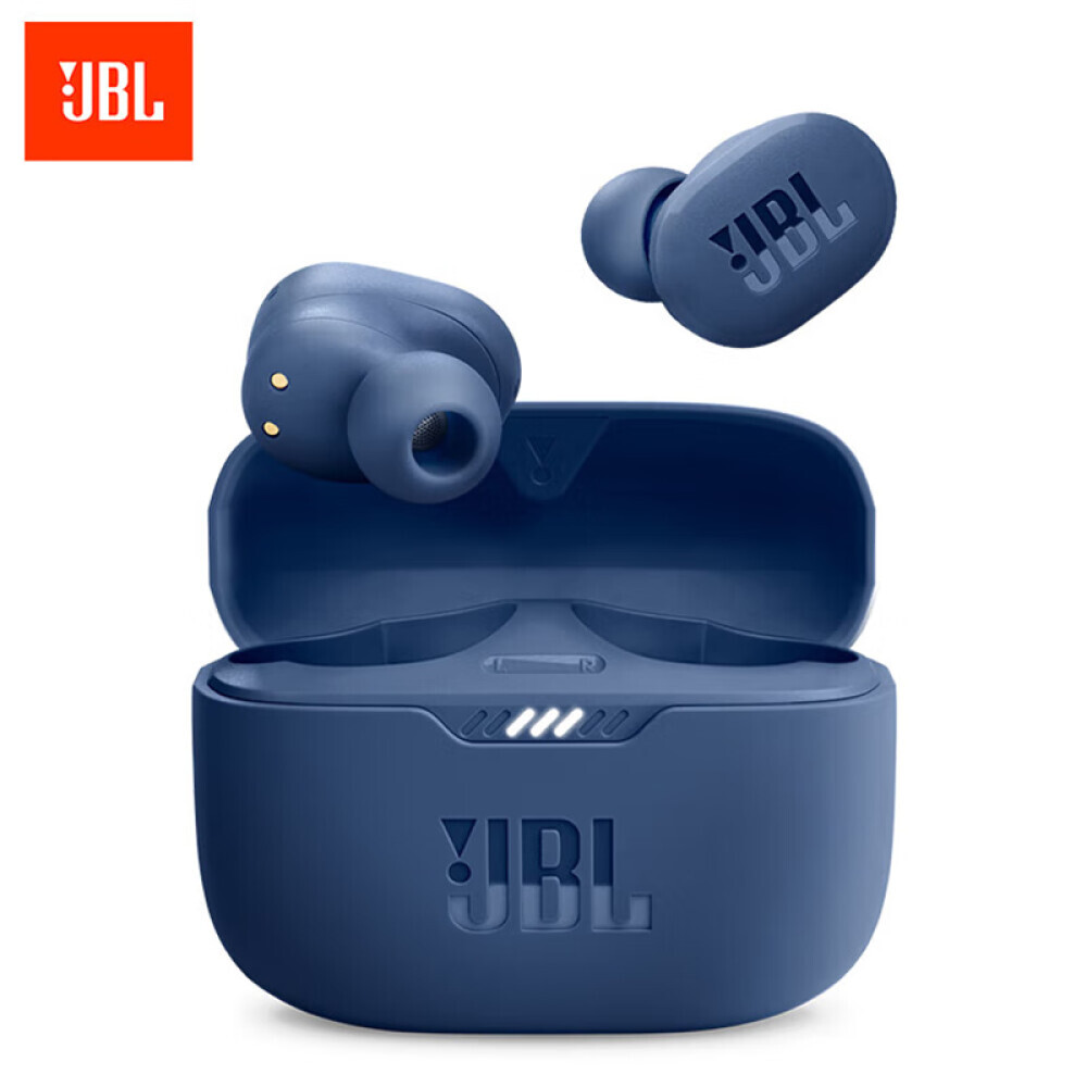 

Bluetooth-гарнитура JBL TUNE 130NC TWS с активным шумоподавлением, длительное время автономной работы, синий