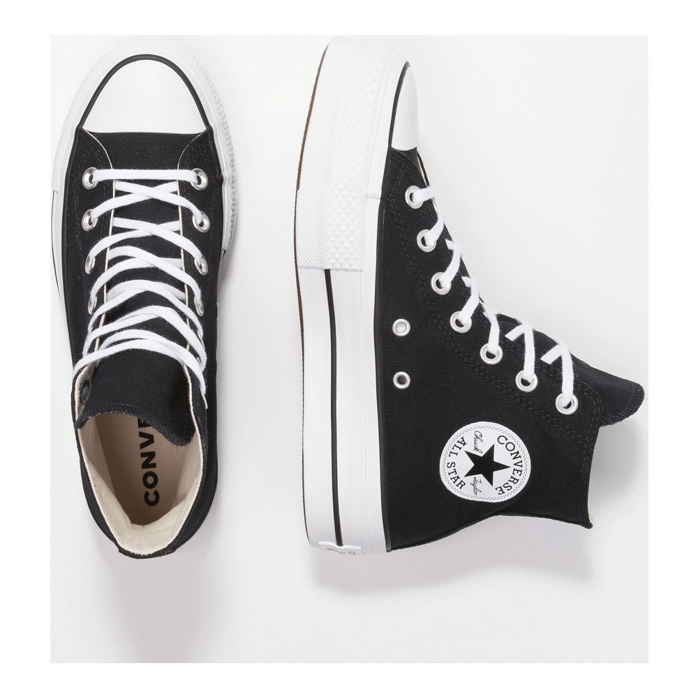 Кроссовки Converse Chuck Taylor All Star Lift, black/white – заказать по  доступной цене из-за рубежа в «CDEK.Shopping»