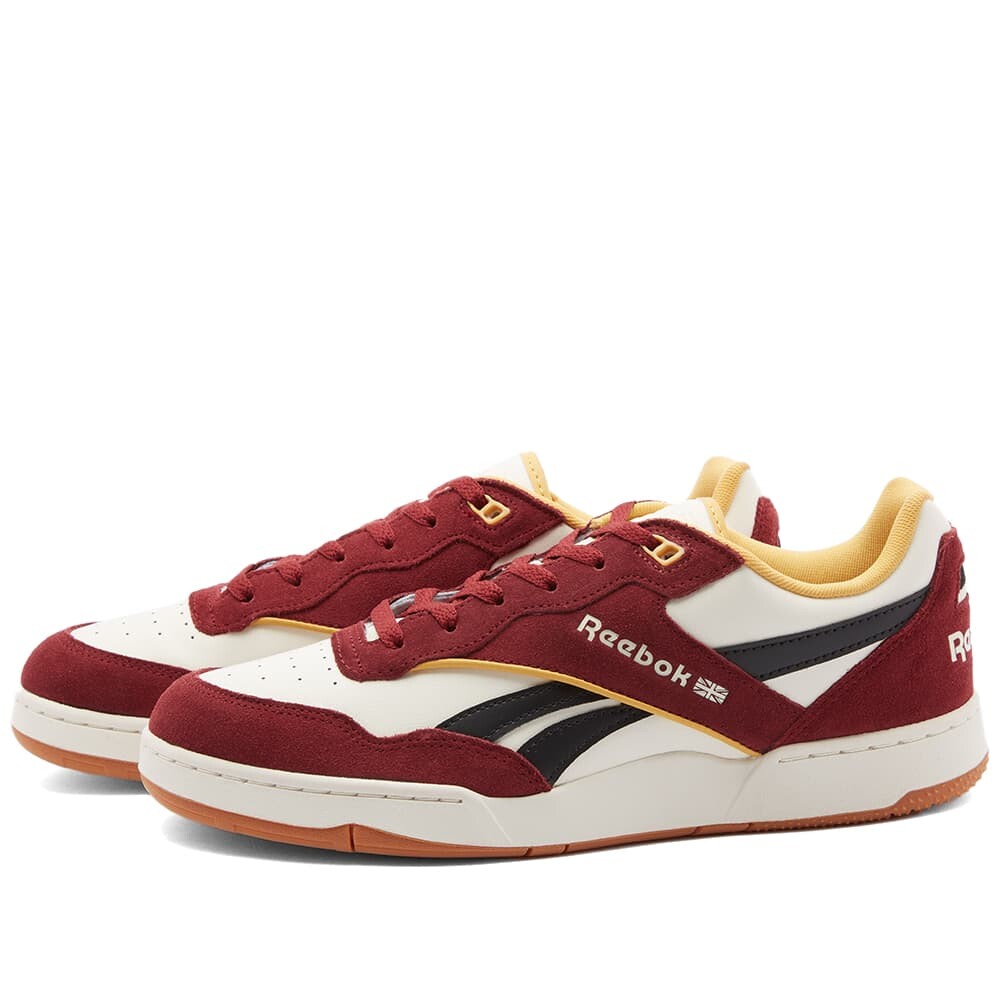 

Кроссовки Reebok BB 4000, бело-бордовый