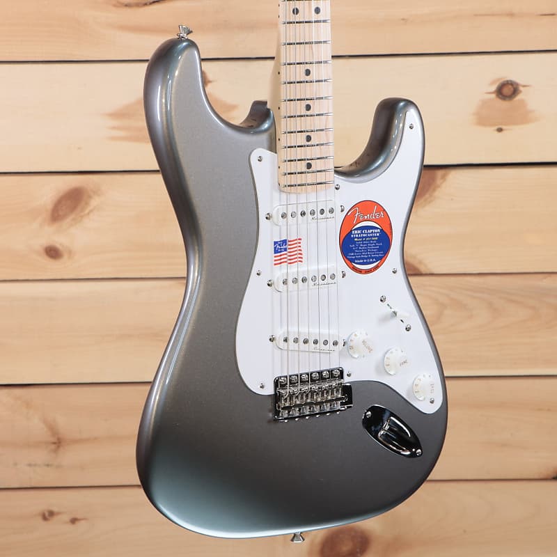 Fender Eric Clapton Stratocaster - Pewter - US22054542 - PLEK'd eric clapton eric clapton happy xmas 2 lp