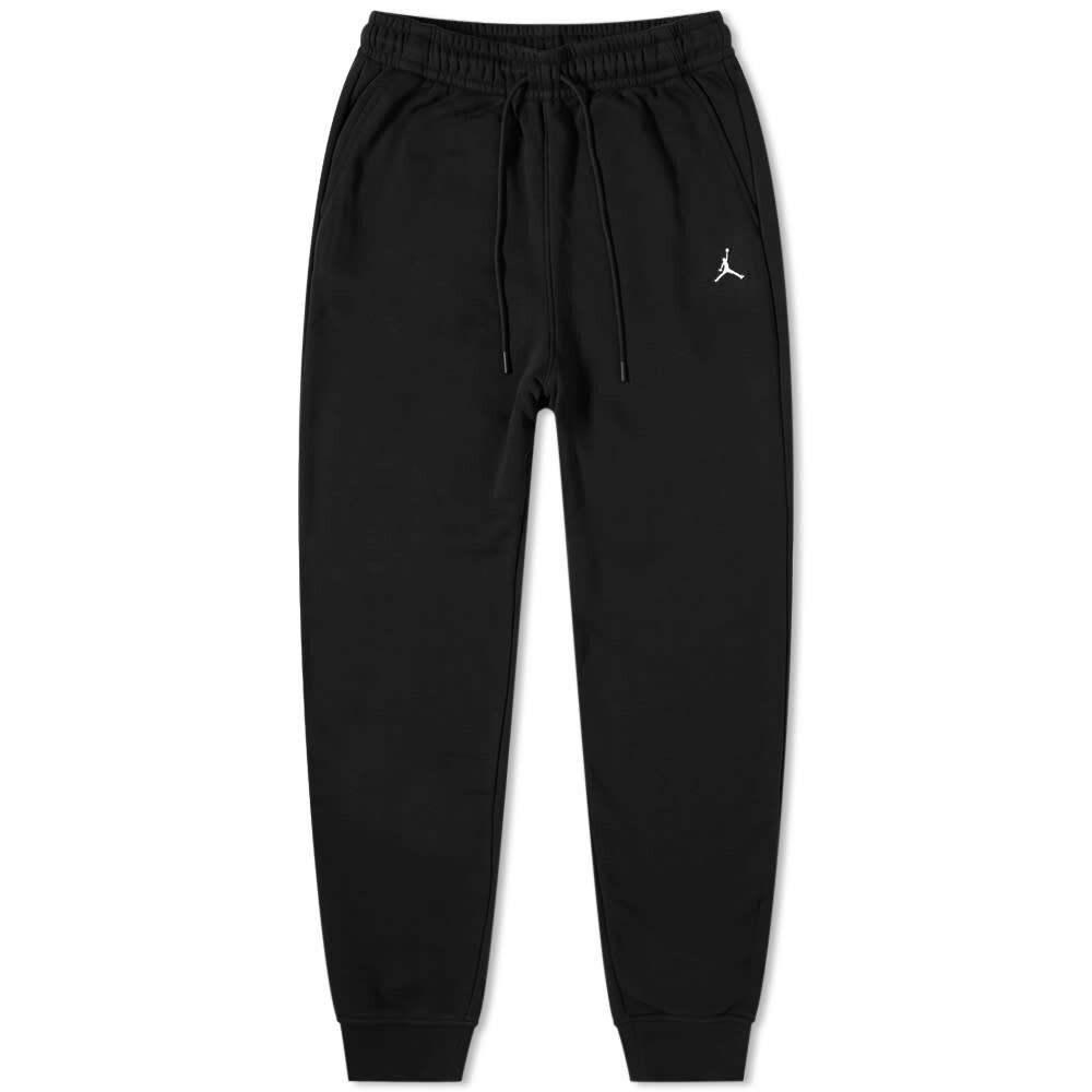 

Брюки Air Jordan Essential Fleece, черно-белый