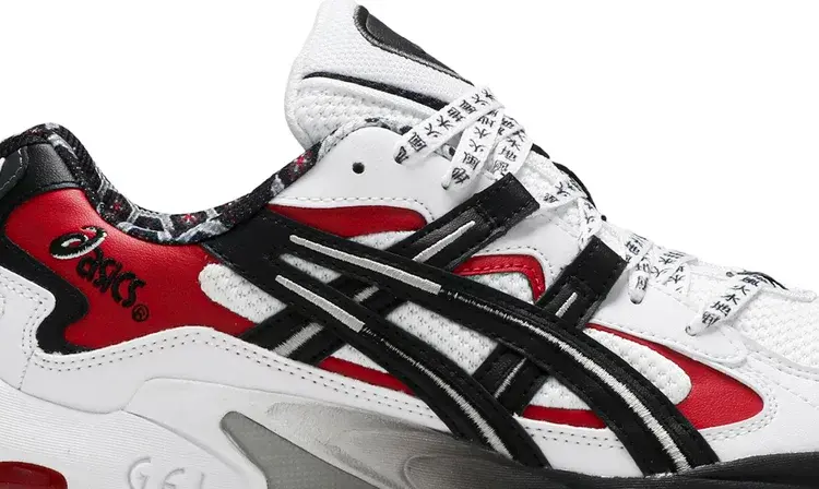 Asics gel kayano 5 white black hotsell