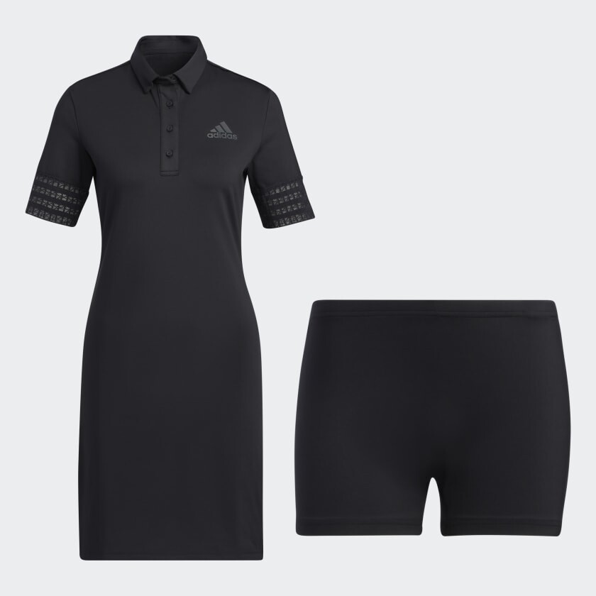 

Комплект платье и шорты adidas HEAT.RDY, черный
