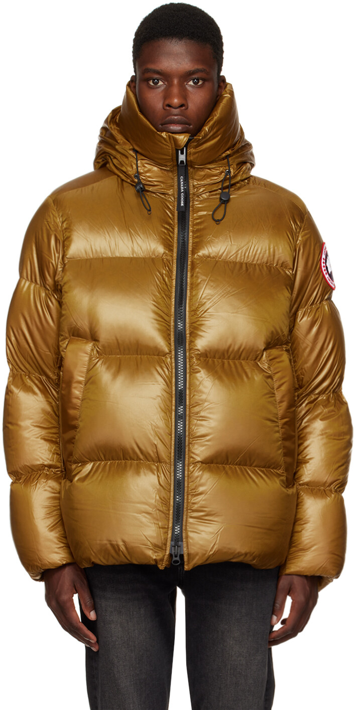 

Складная пуховая куртка Gold Crofton Canada Goose, Коричневый