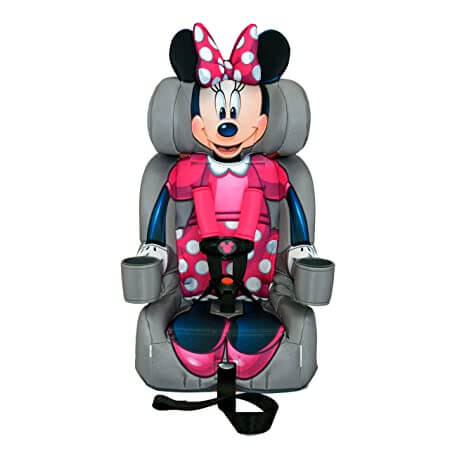 

Детское автокресло KidsEmbrace 2-In-1 Harness Booster, розовый
