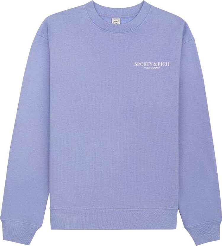 

Толстовка Sporty & Rich Made In California Crewneck 'Perwinkle', синий
