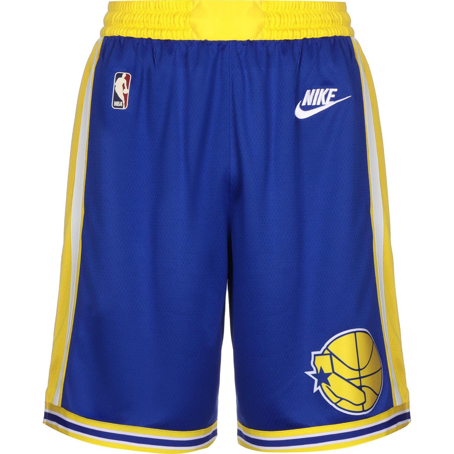 

Шорты Nike NBA Golden State Warriors Classic Edition Swingman, синий