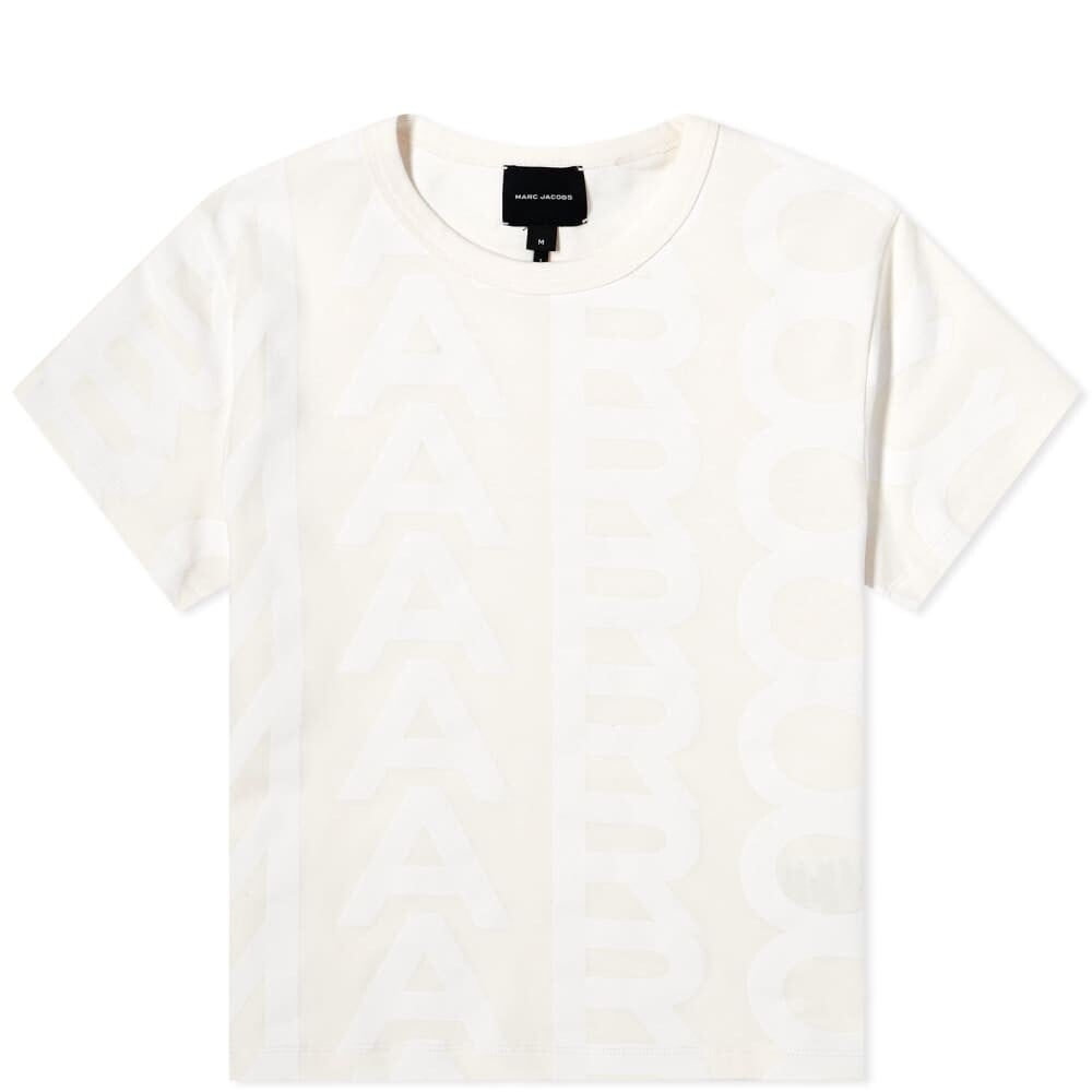 

Футболка Marc Jacobs Monogram Baby Tee, Белый
