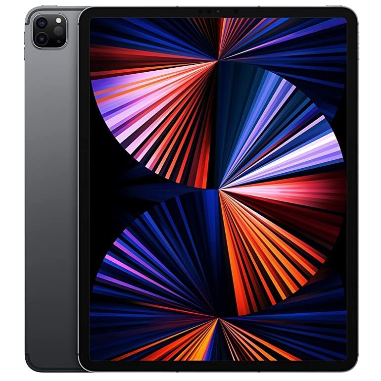 Планшет Apple iPad Pro 12.9 (2021), 8 ГБ/128 ГБ, Wi-Fi + Cellular, Space Gray планшет teclast m40 pro 2021 6 гб 128 гб wi fi cellular черные