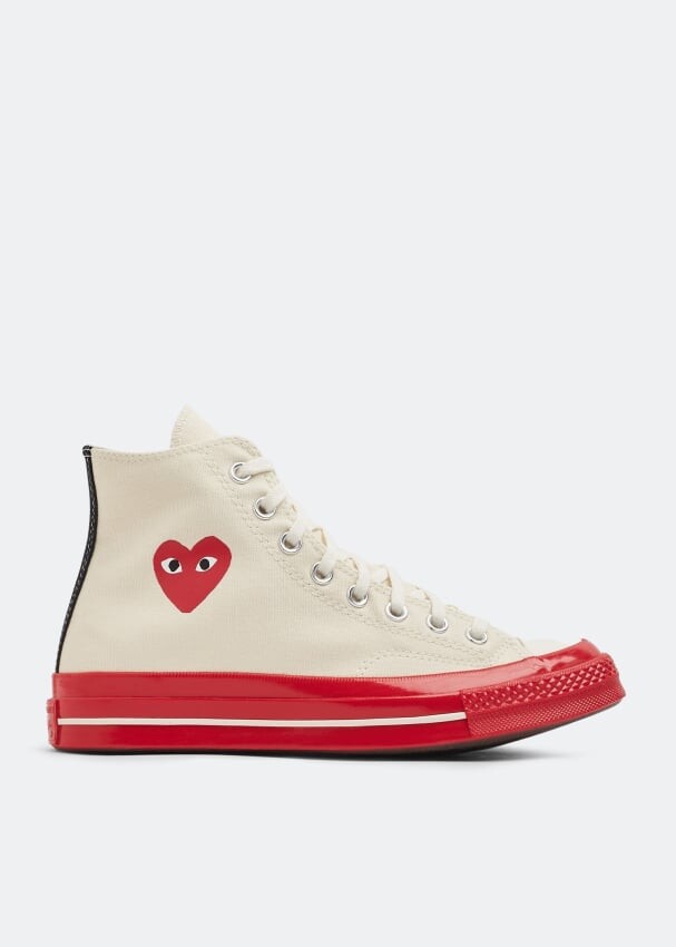 

Кроссовки COMME DES GARÇONS PLAY X Converse sneakers, белый