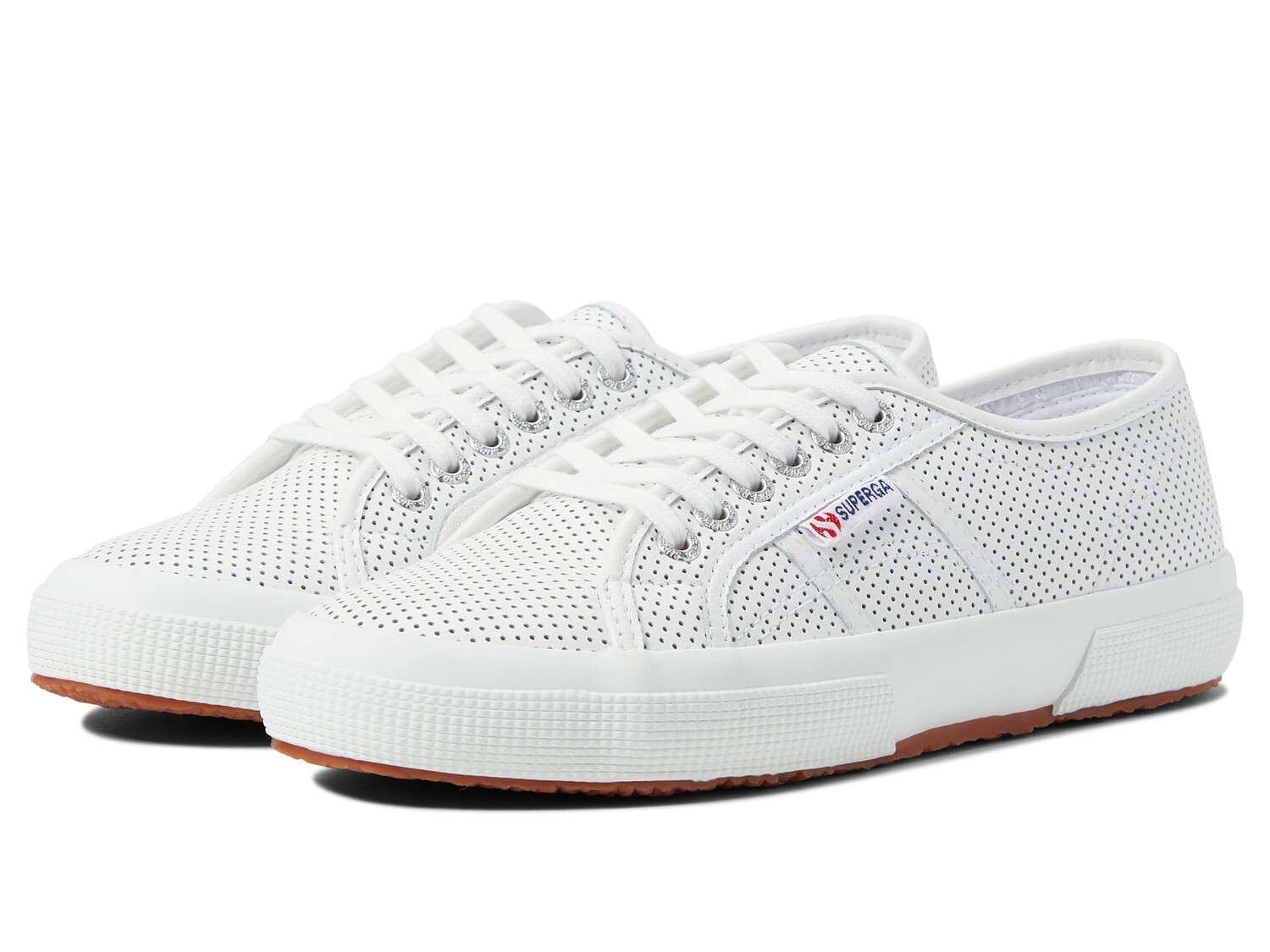 

Кроссовки Superga, 2750 Perforated Leather