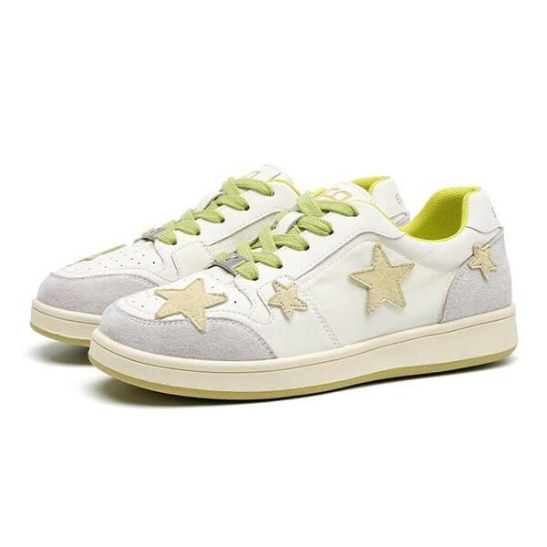 

Кроссовки Eblan New Trend Star (размер 38), белый/зеленый