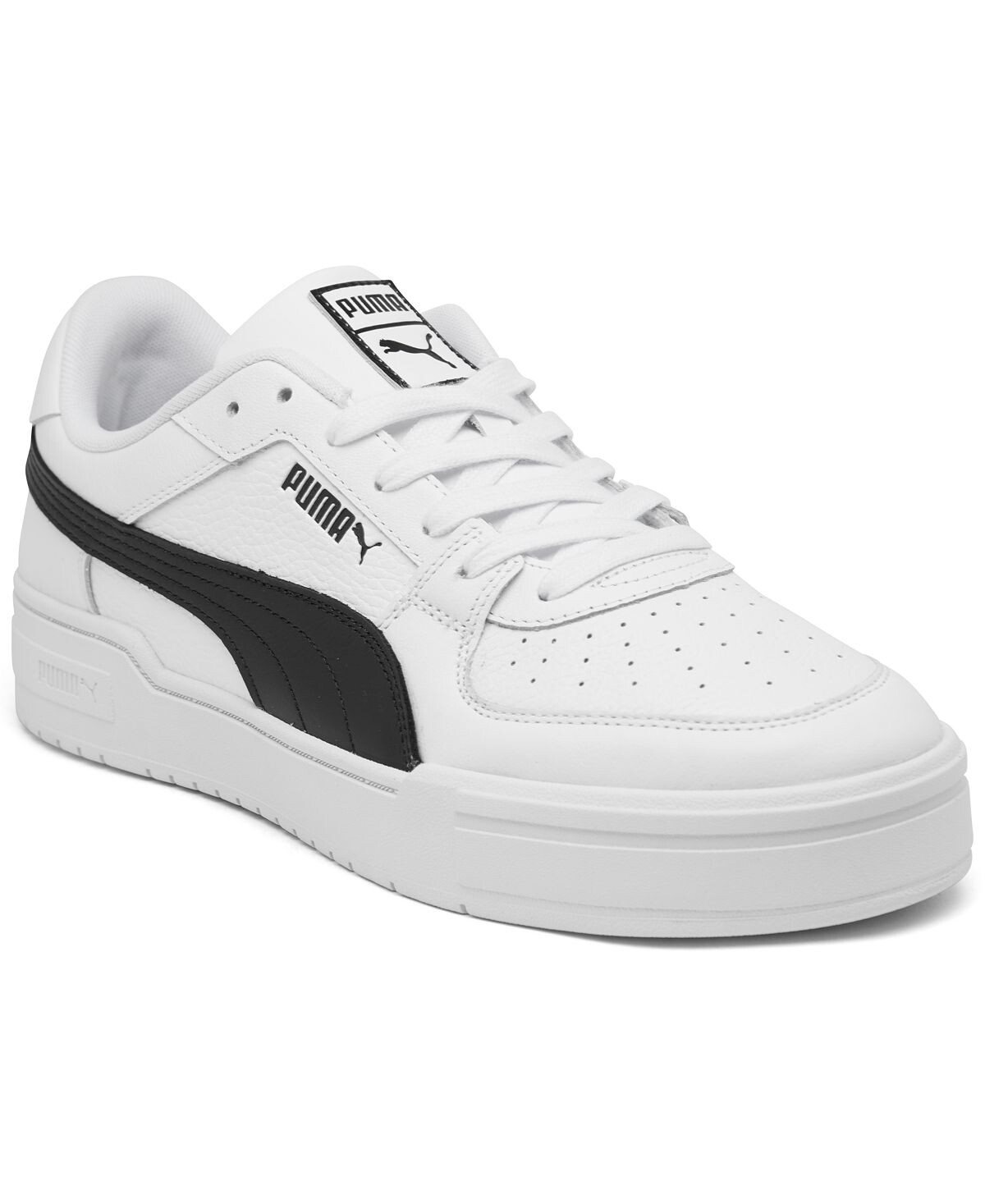 Мужские повседневные кроссовки ca pro classic от finish line Puma, белый
