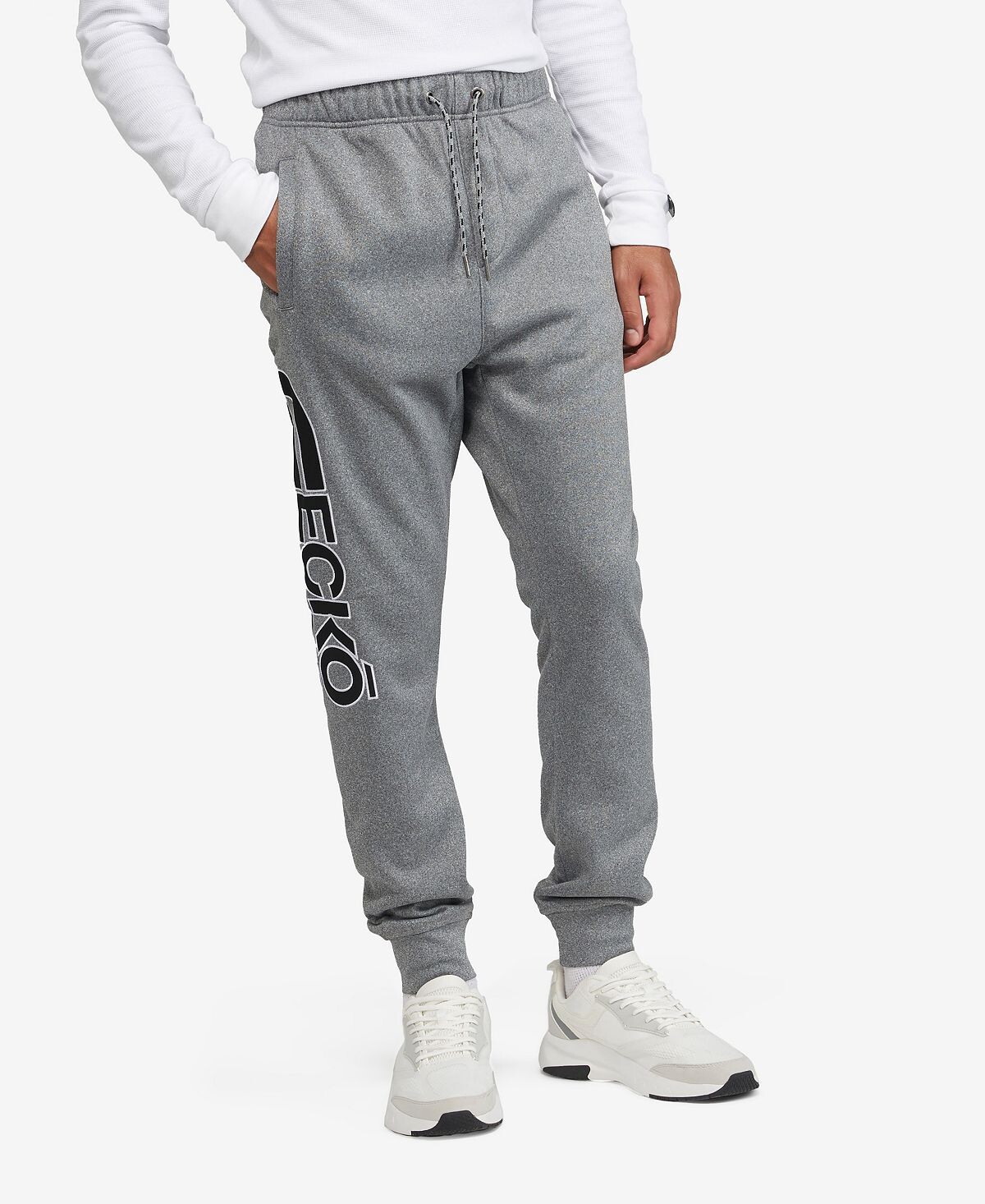 

Мужские джоггеры track em down Ecko Unltd, серый