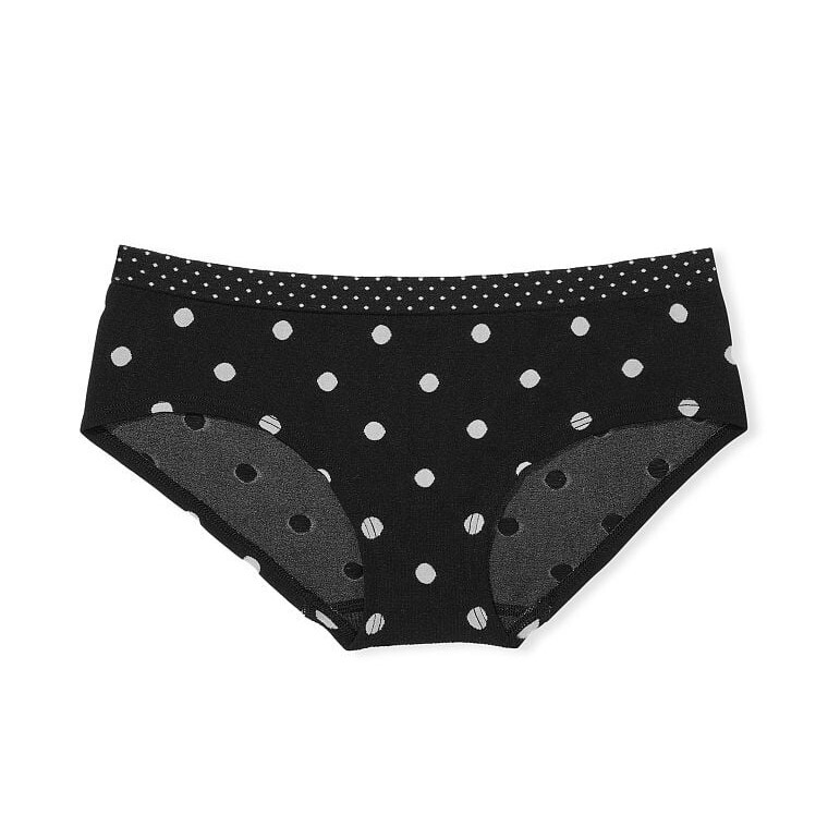 

Бесшовные трусики Victoria's Secret Hiphugger, черный
