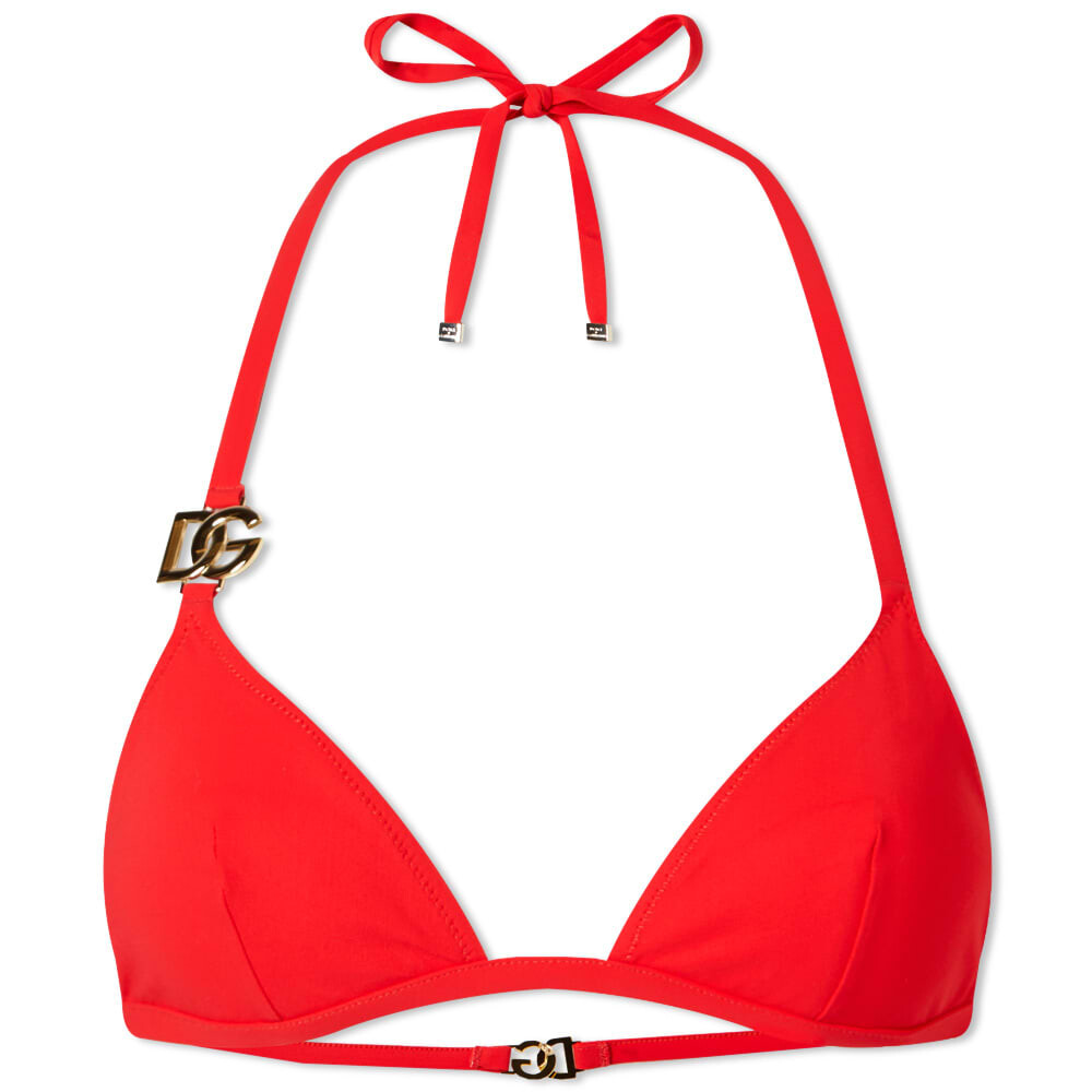 

Бикини с логотипом Tanga Dolce & Gabbana, Красный