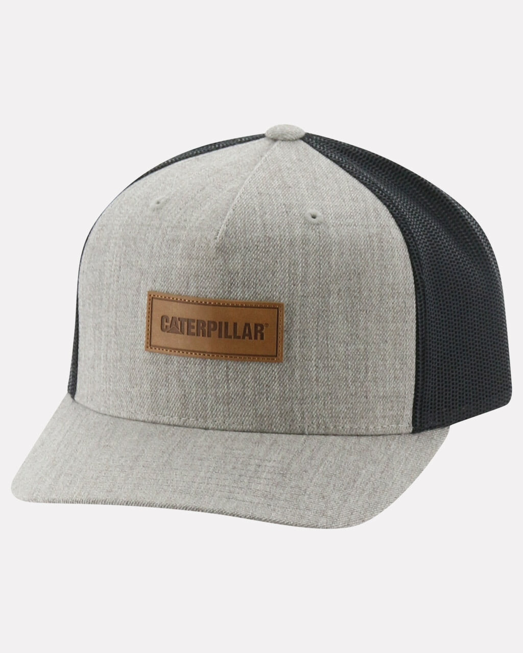 

Мужская кепка с нашивкой Caterpillar Flat Bill, серый