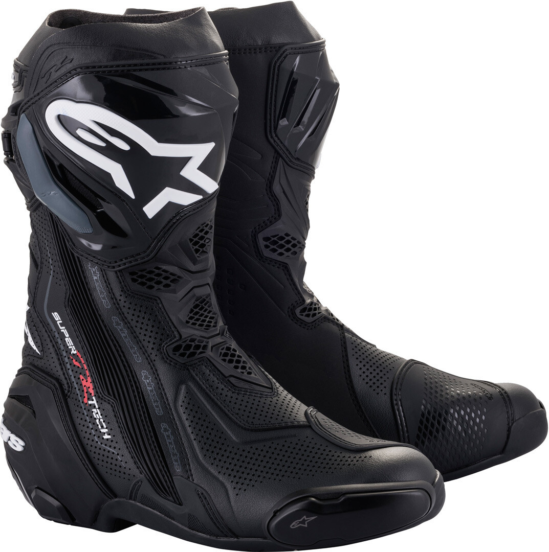 

Alpinestars Supertech R Vented Мотоцикл сапоги, черный