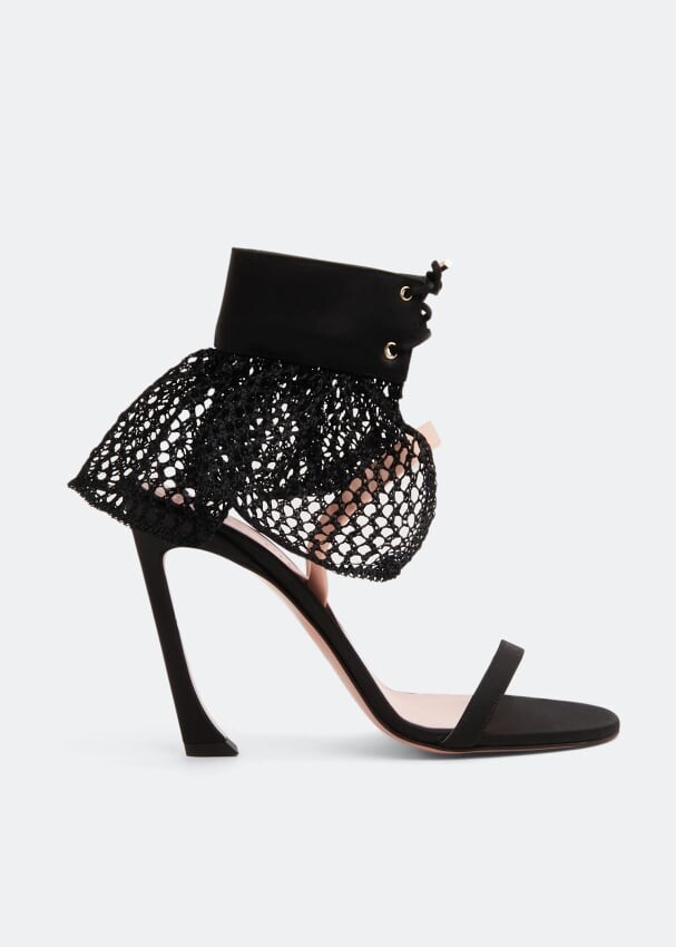 

Сандалии PIFERI Ginevra sandals, черный