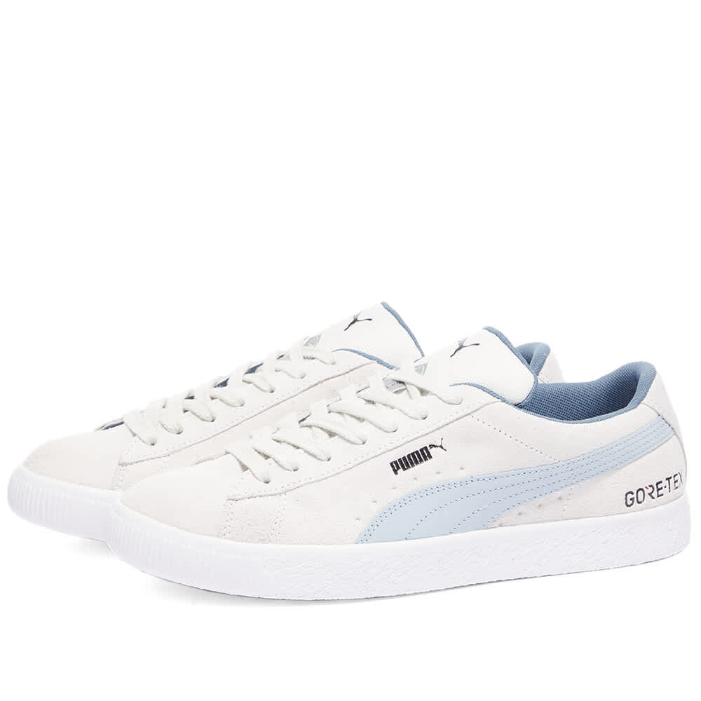 

Кроссовки Puma Suede Vintage Gore, бело-синий