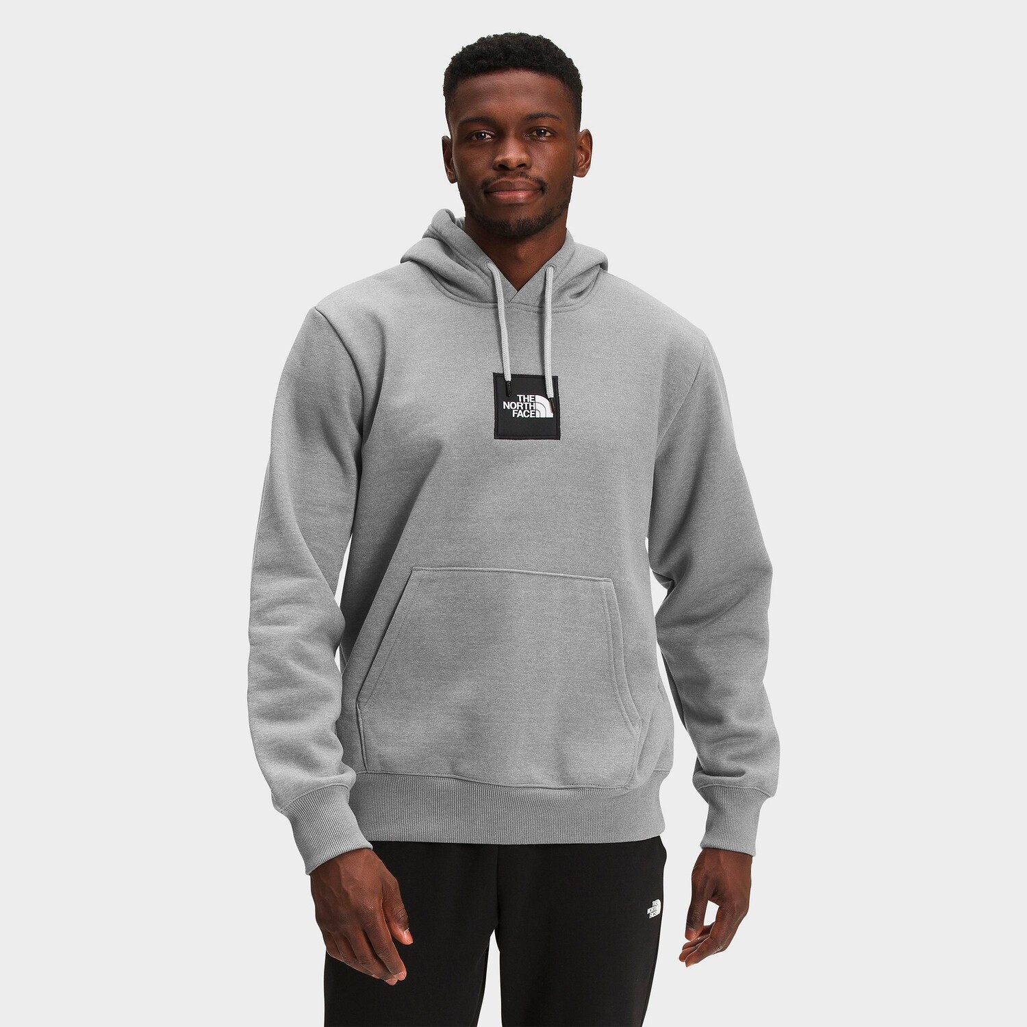 

Мужская толстовка с капюшоном The North Face Heavyweight Box, серый