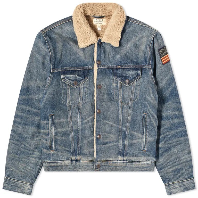 

Куртка джинсовая Polo Ralph Lauren Denim, синий