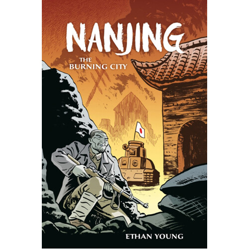

Книга Nanjing: The Burning City (Paperback) Dark Horse Comics
