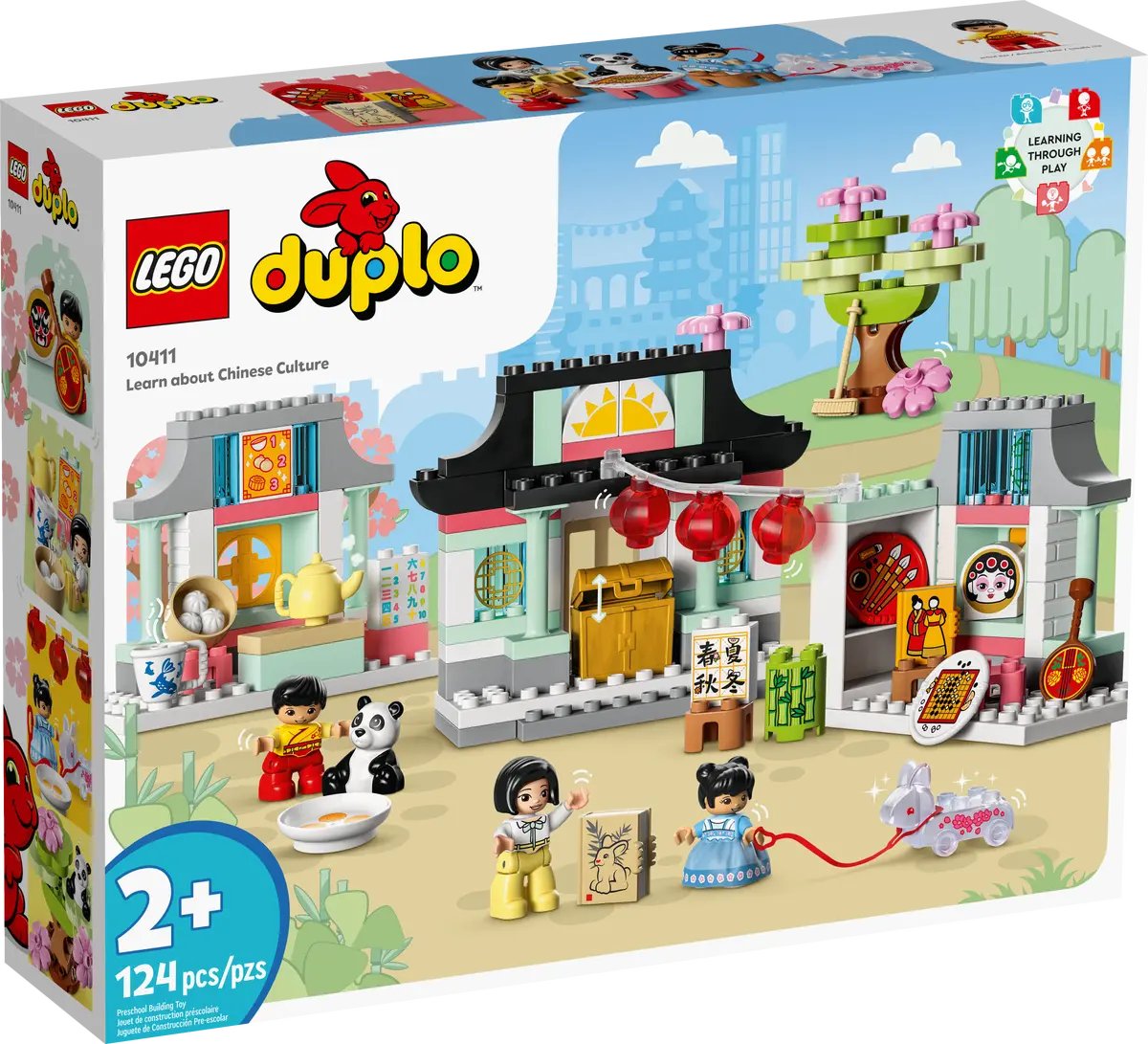 Конструктор Lego Duplo Learn About Chinese Culture 10411, 124 детали конструктор lego duplo кафе