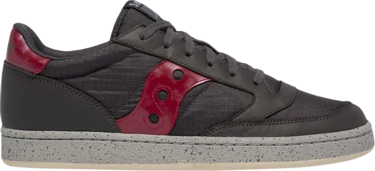 

Кроссовки Saucony Jazz Court Black Red, белый