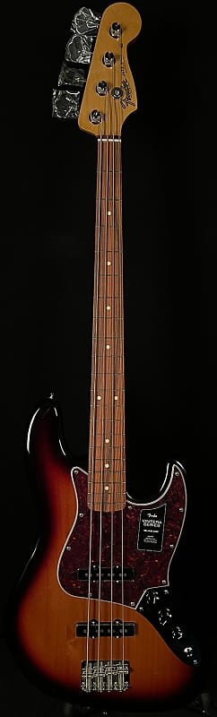 Джазовый бас Fender Vintera 60-х Jazz Bass