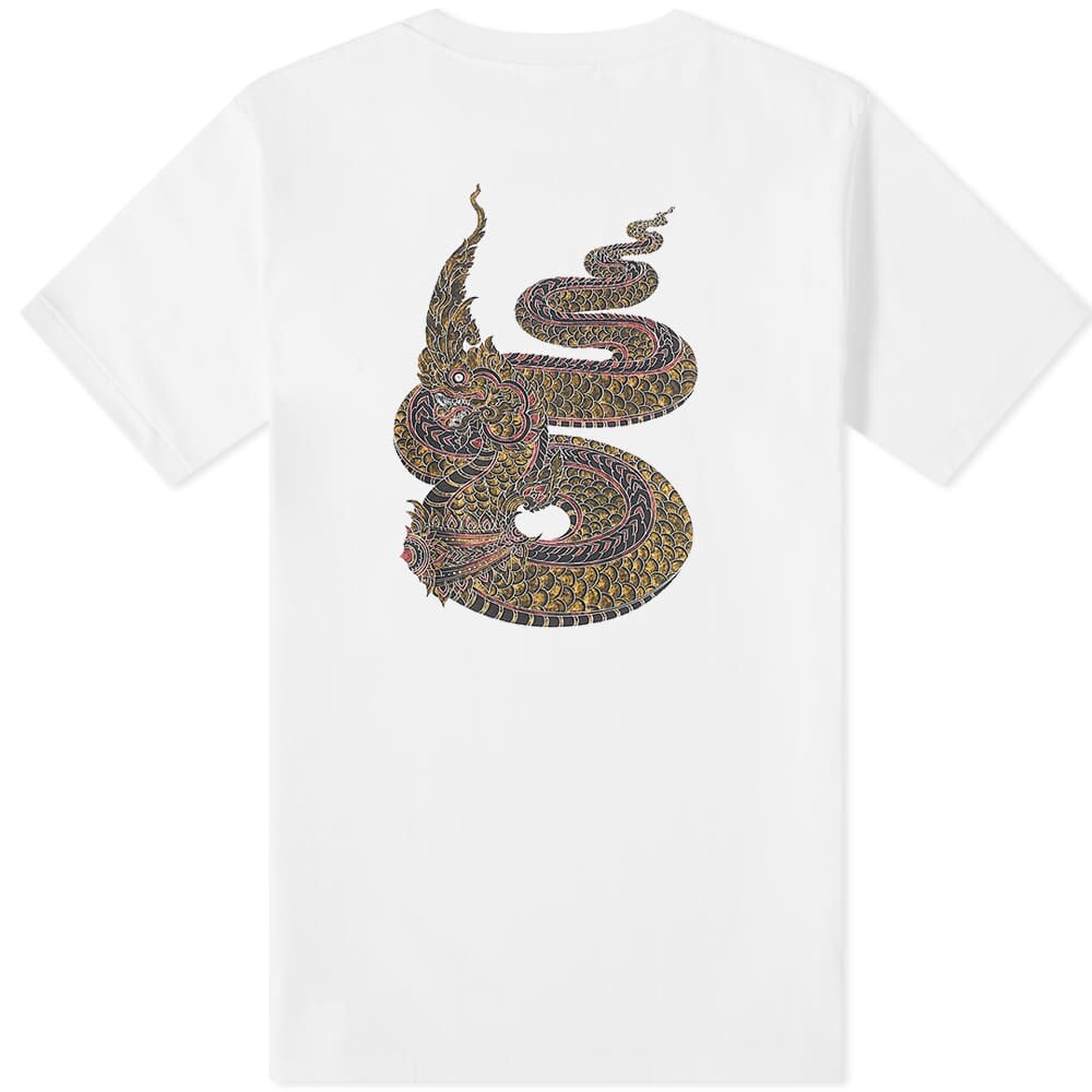 

Футболка Maharishi Temple Naga Tee, Белый