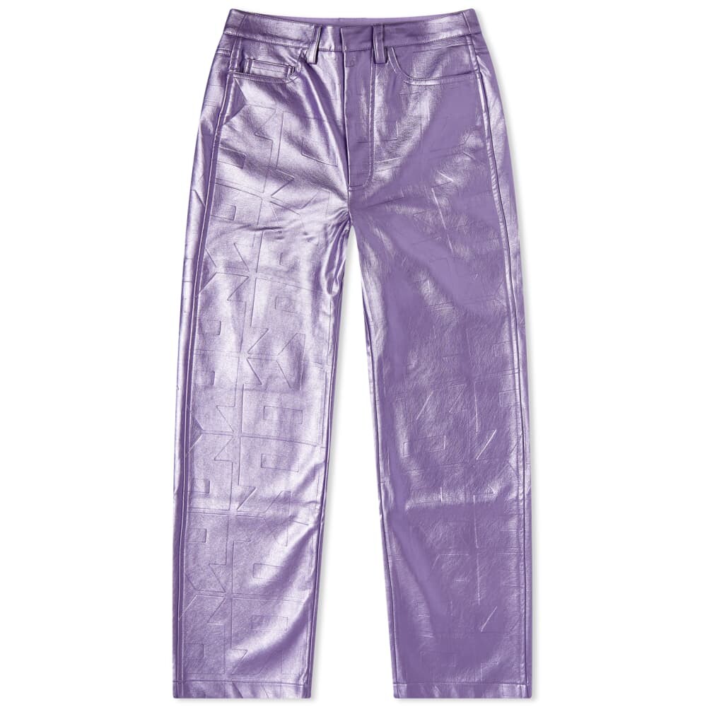 

Брюки ROTATE Embossed PU Straight Pant