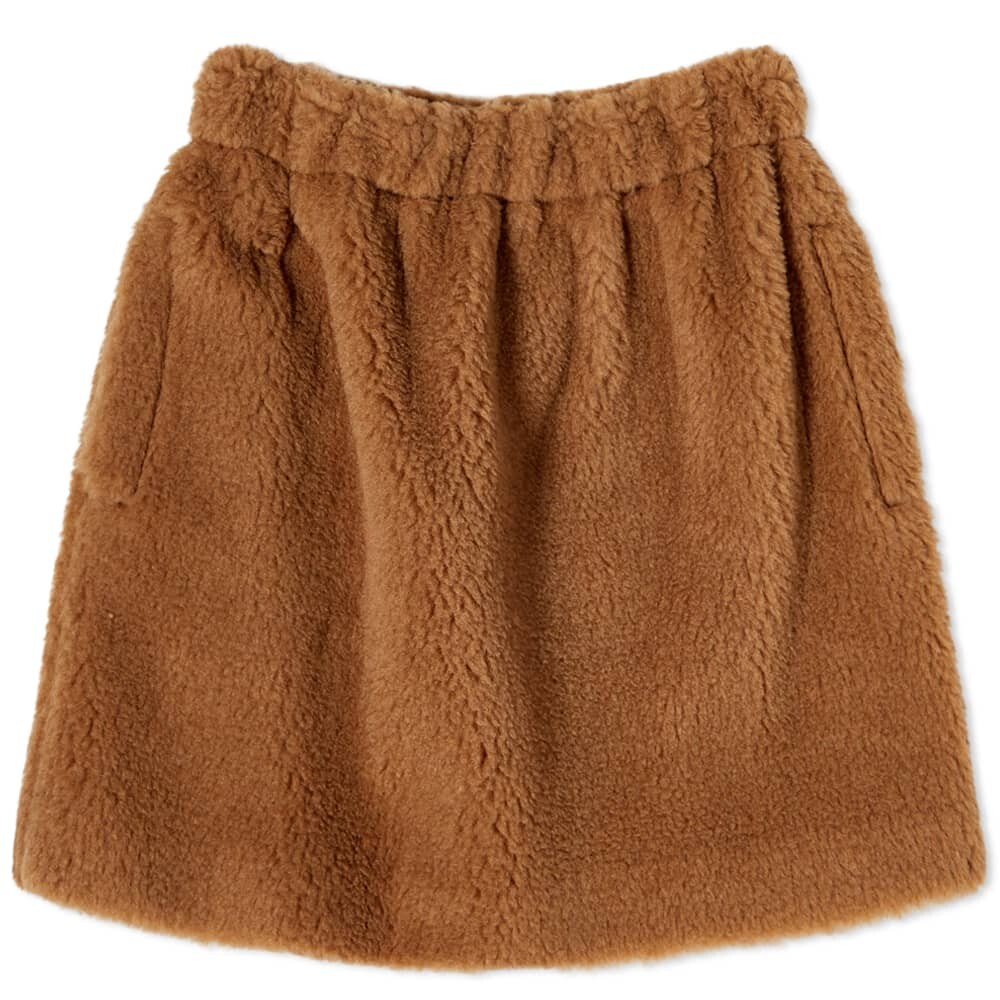

Юбка Max Mara Teddy Mini Skirt