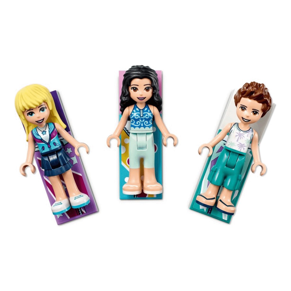 Конструктор LEGO Friends 41681 Экскурсия на дом на колесах и парусник –  заказать из-за рубежа в «CDEK.Shopping»