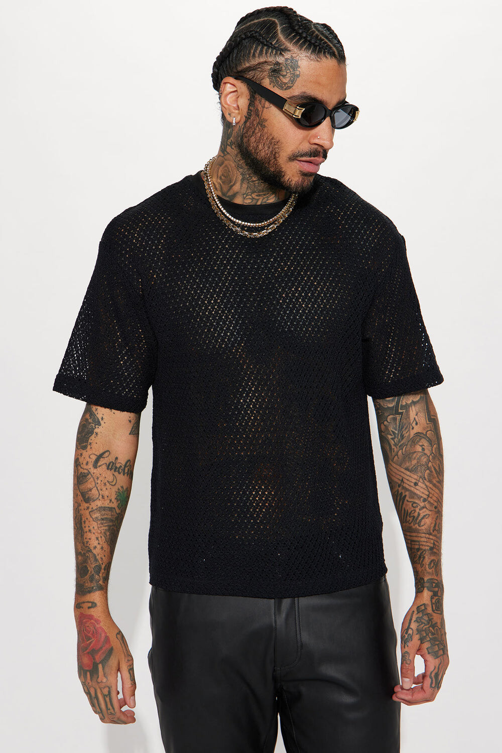 

Футболка Fashion Nova ZDF01V310122, черный