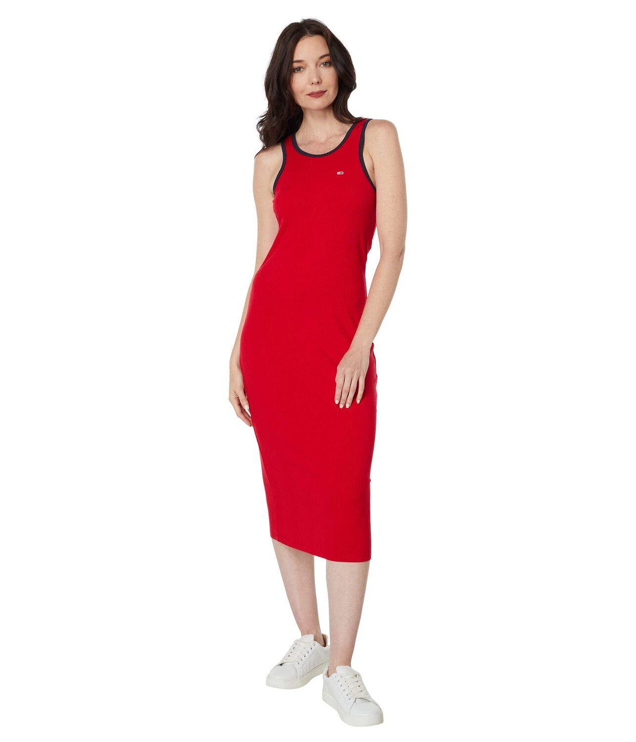 

Платье Tommy Jeans, Racerback Midi Dress