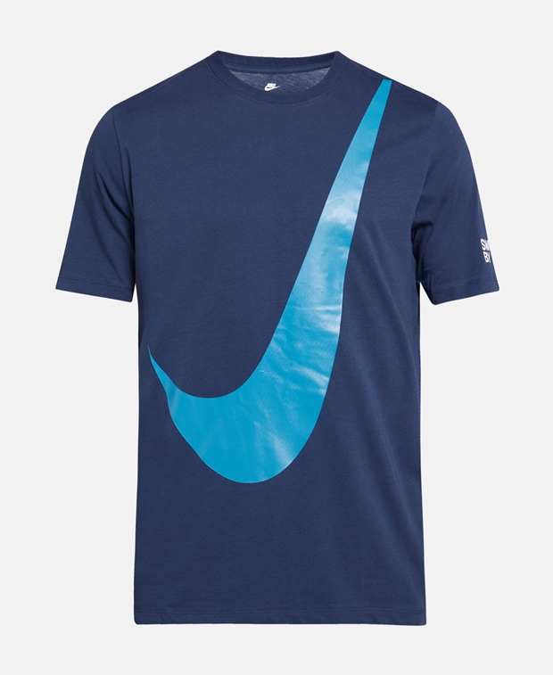 Футболка , темно-синий Nike
