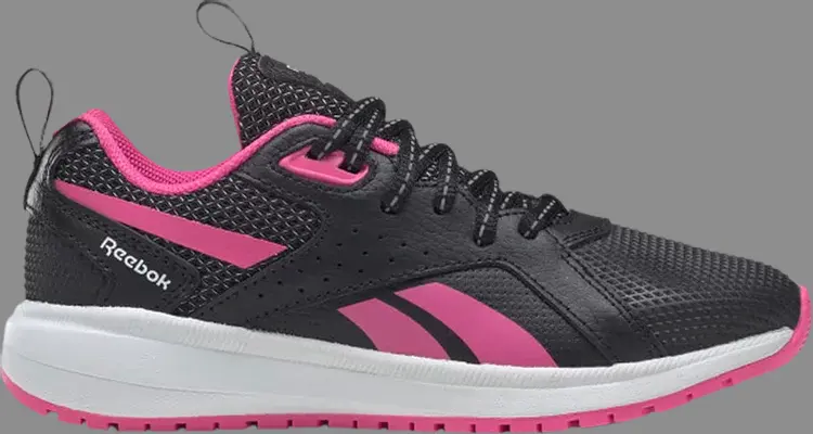 

Кроссовки durable xt little kid 'black atomic pink' Reebok, черный
