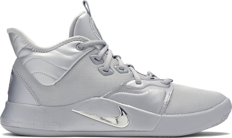 Кроссовки Nike NASA x PG 3 '50th Anniversary', серебряный