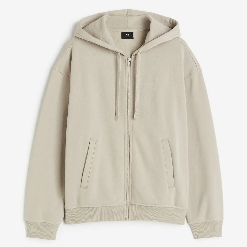 

Толстовка H&M Relaxed Fit, бежевый