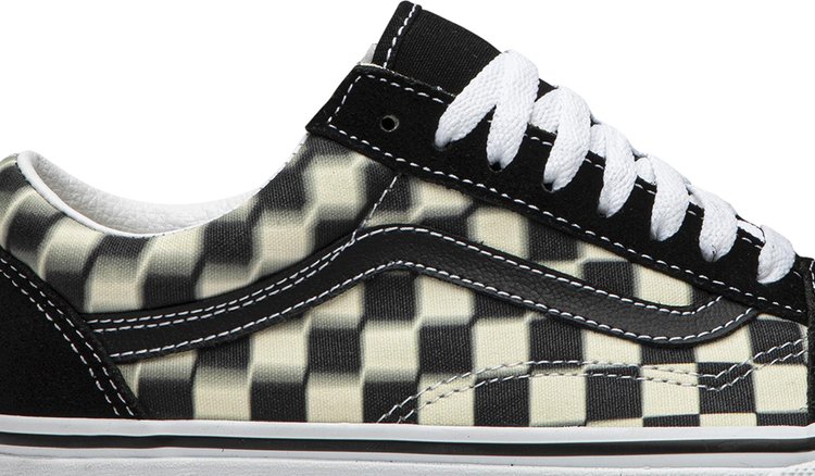 Old skool hot sale vans blur