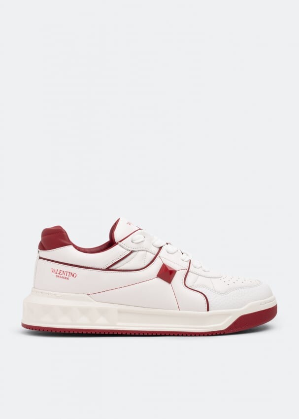 

Кроссовки VALENTINO GARAVANI One Stud sneakers, белый