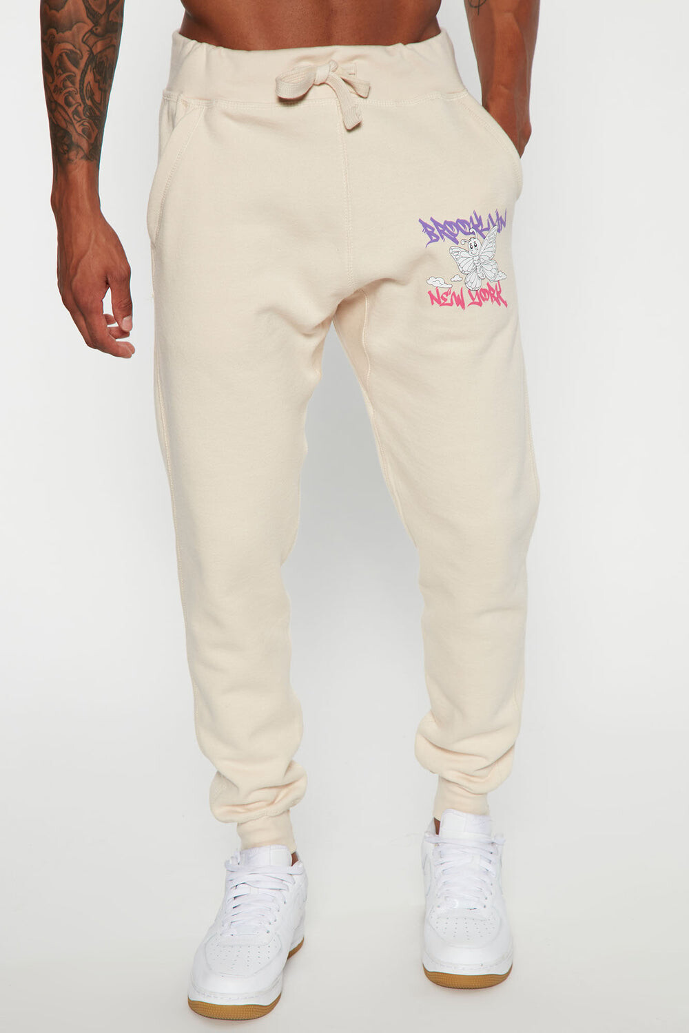 

Джоггеры Fashion Nova TFAF284, песочный