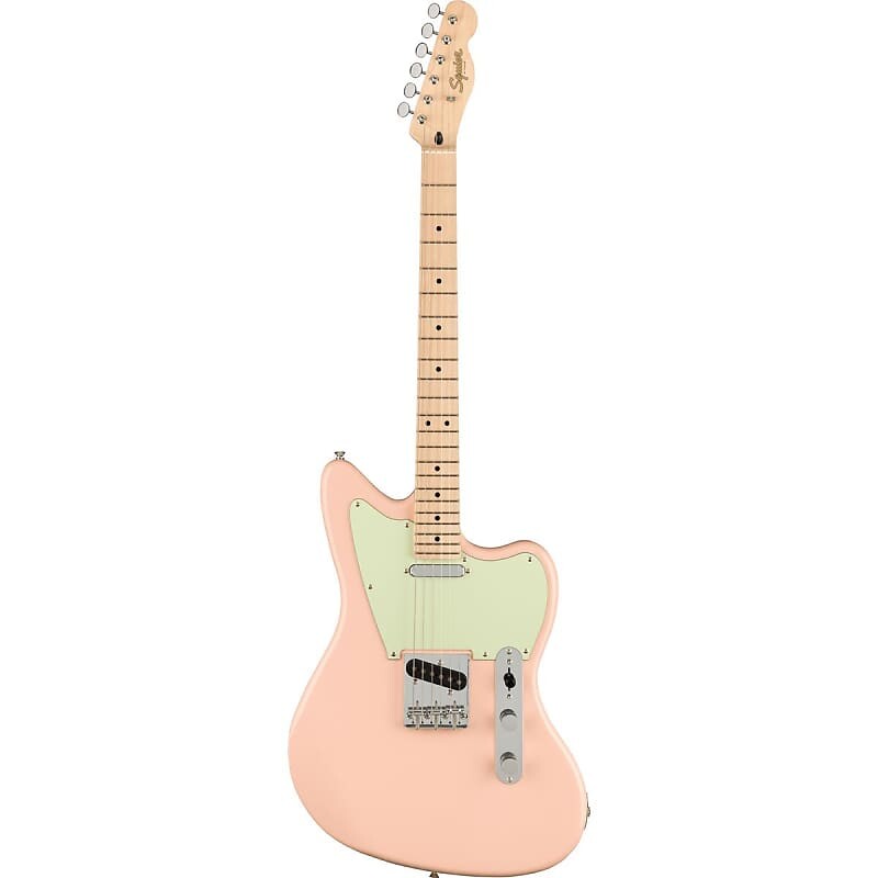 

Электрогитара Squier Paranormal Offset Telecaster, розовый