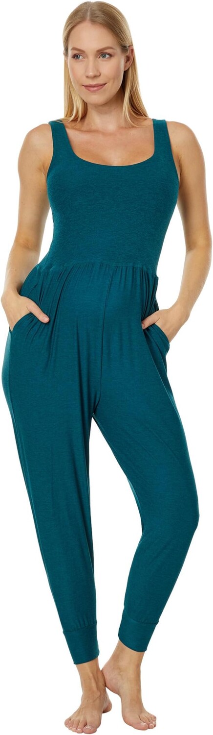 

Комбинезон для беременных Spacedye Grow In Comfort Beyond Yoga, цвет Lunar Teal Heather