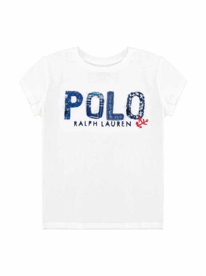

Хлопковая футболка с логотипом Ralph Lauren
