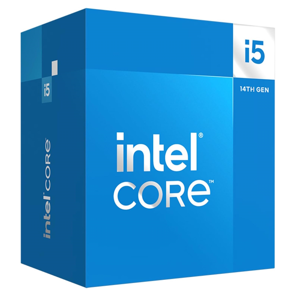 Процессор Intel Core i5-14400 BOX, LGA 1700 процессор intel core i5 13400f 2500 мгц intel lga 1700 oem